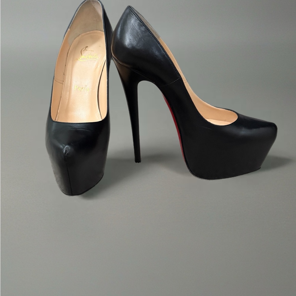 Christian Louboutin Daffodile 160 Leather Pumps